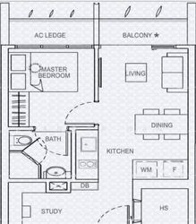 The Rise @ Oxley - Residences (D9), Apartment #621044941